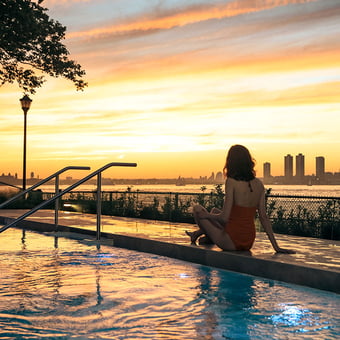 Evening Access to the QC NY Luxury Spa