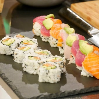 Weekend Brunch and Sushi Cooking Class