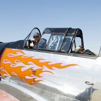 T-6 Warbird Ride