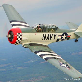 T6 Texan Warbird Flight