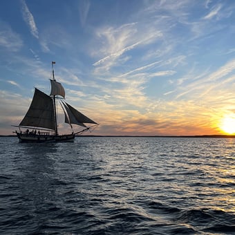 Historic Tall Ship Sailing Experience