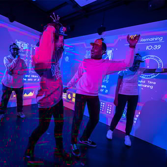 60-Minute Game at Immersive Gamebox