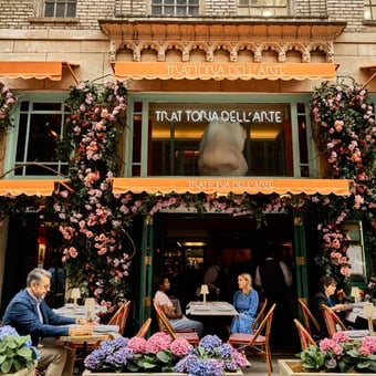 SPYSCAPE Admission and Trattoria Dell'Arte Dinner for Two