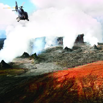 Volcano Helicopter Tour