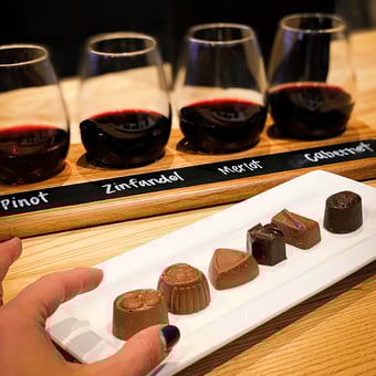 Wine and Chocolate Tasting at Blanchard Family Wines