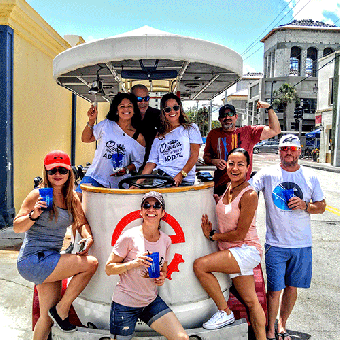 Wynwood Pedal Party Pub Crawl